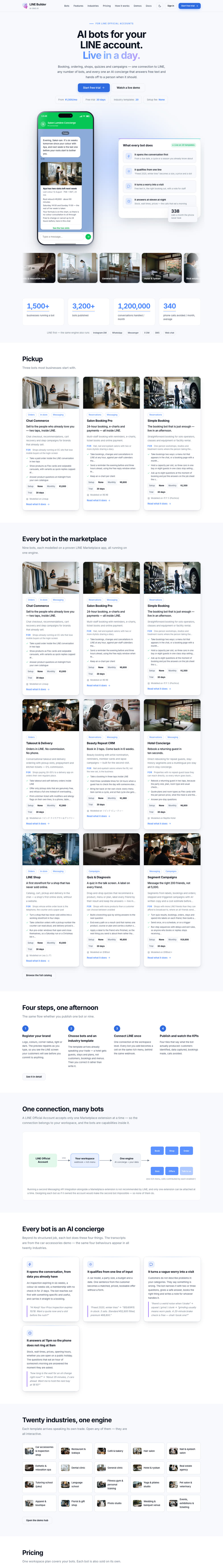 LINE Builder